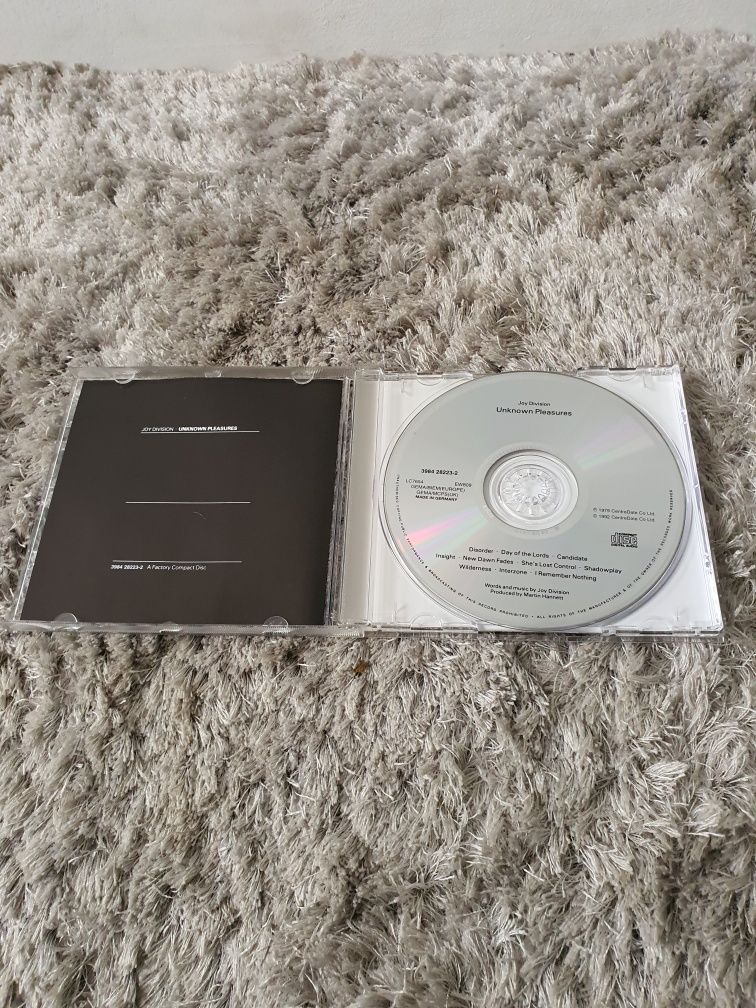 Cd Joy Division - Unknown Pleasures