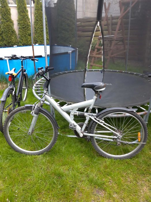 Rowery Rodzinne Lakierowane Proszkowo