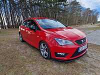 Seat Ibiza Cupra 1.8, 192KM, rok 2016, przebieg 85tys. skóra+alcantara