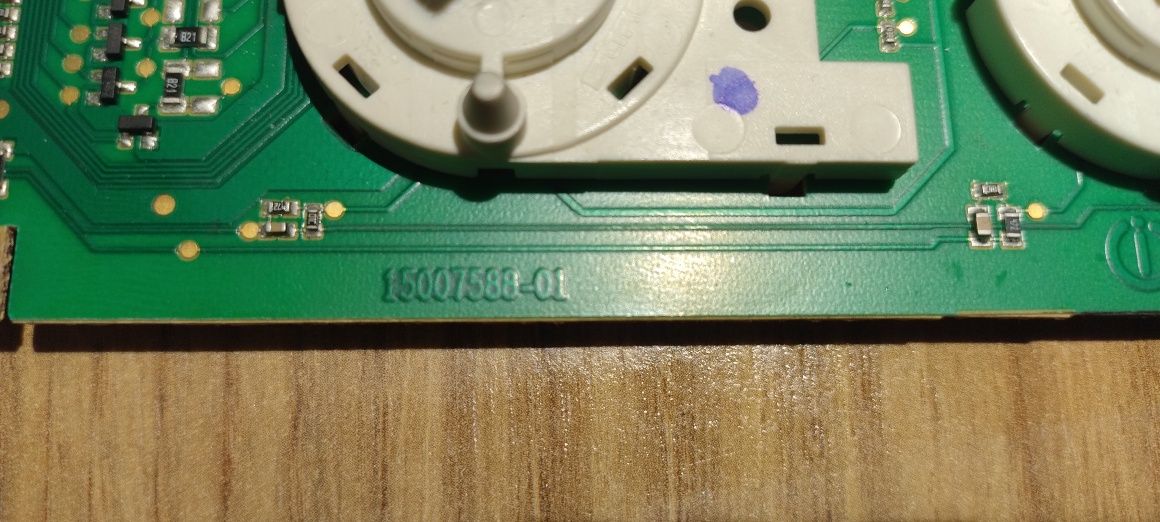 Panel sterowania pralki Indesit