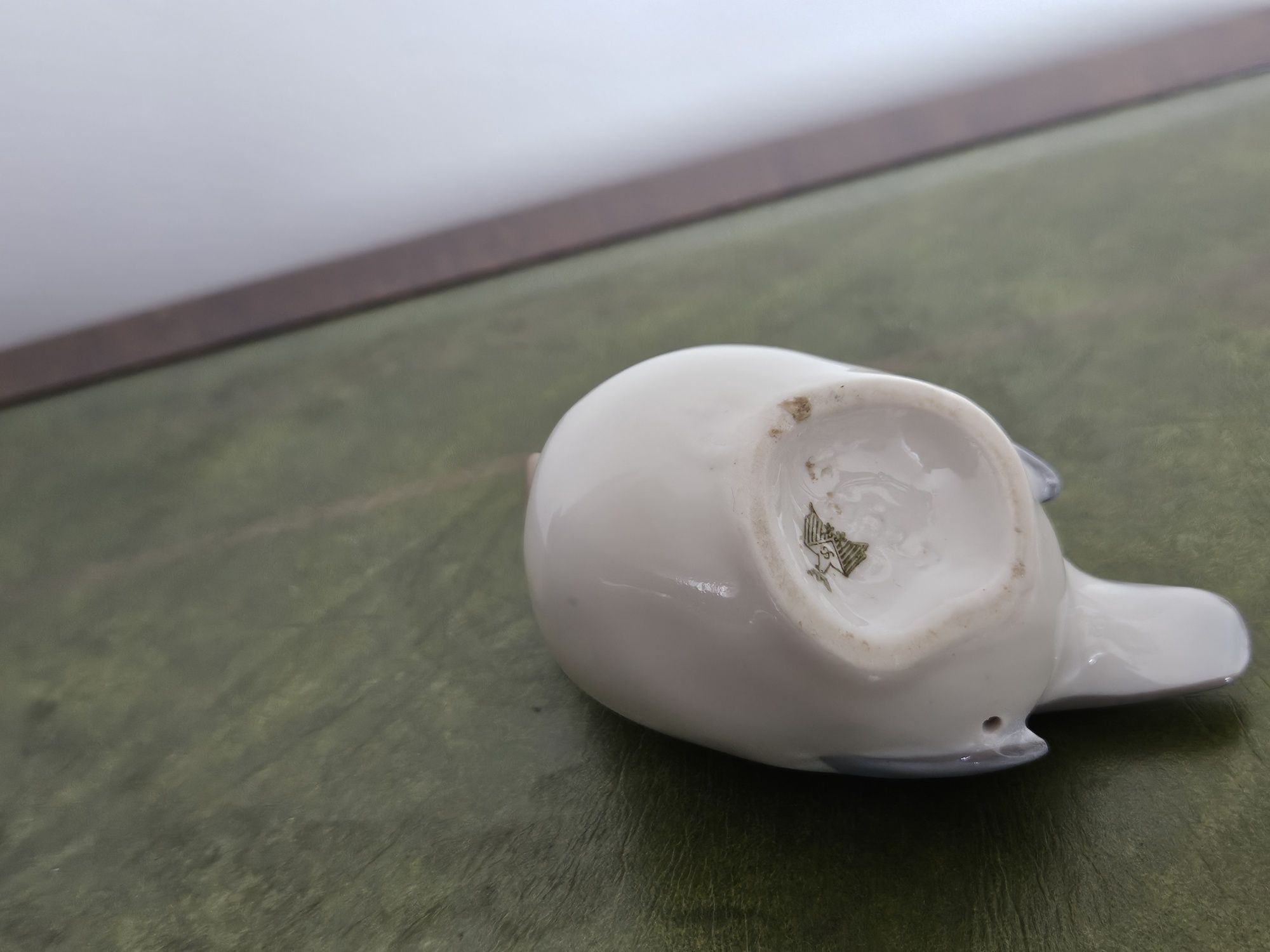 Figurka ptak Carl Scheidig porcelanowa