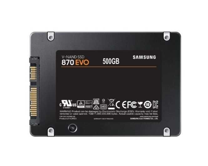 SSD Samsung 870 EVO 500GB 2.5