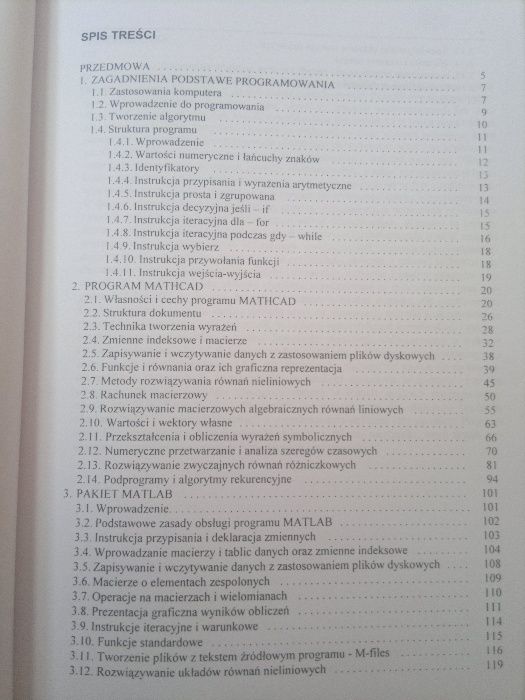 Programowanie obliczeń inżynierskich - Tomasz Kucharski