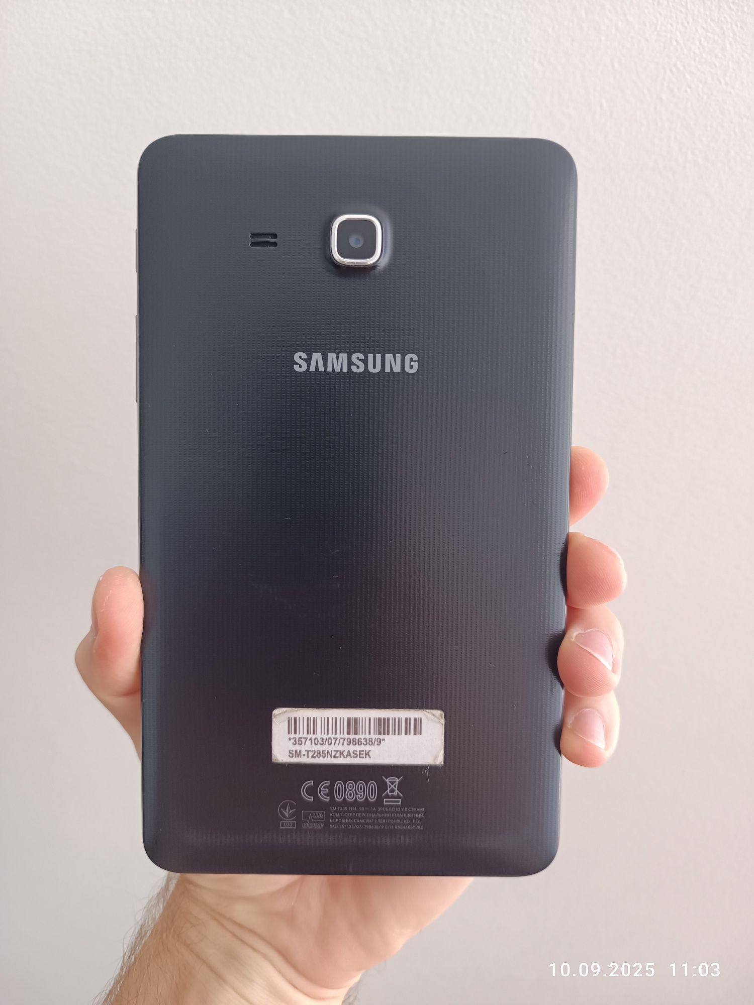 Планшет Galaxy TAB A SM-T285 , навігатор IGO
