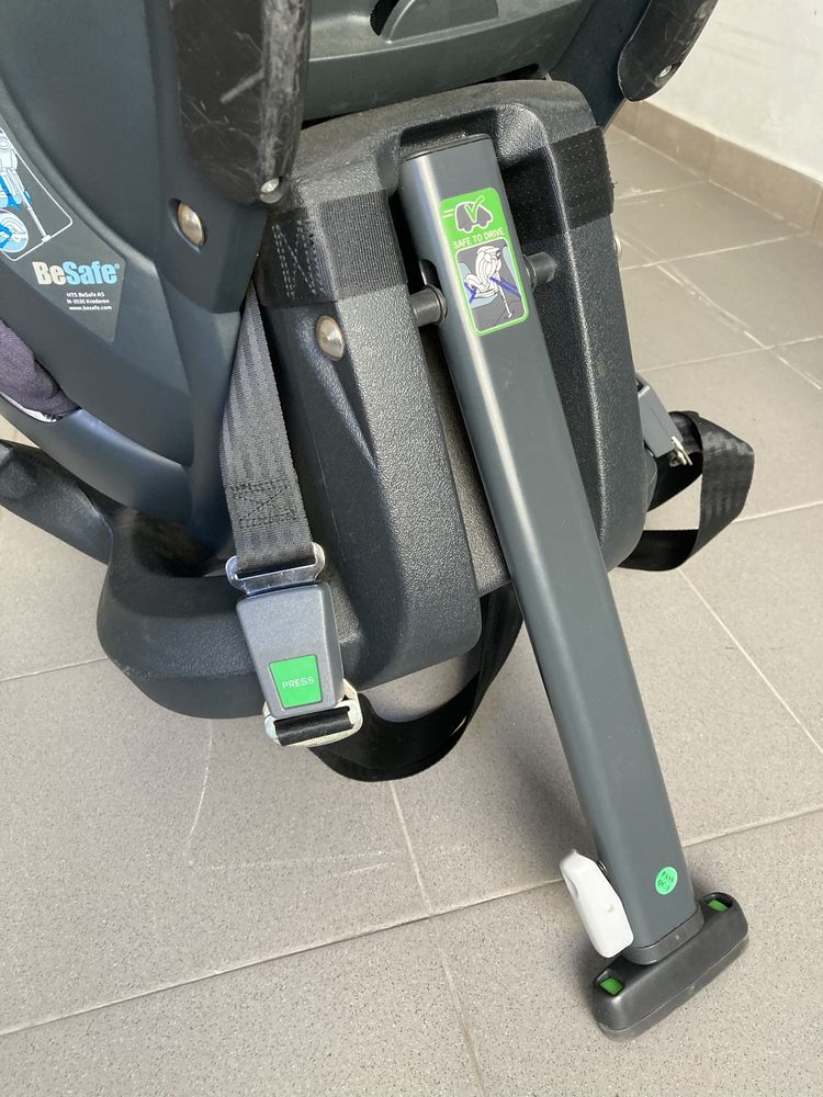 Cadeira auto Be safe Izi plus