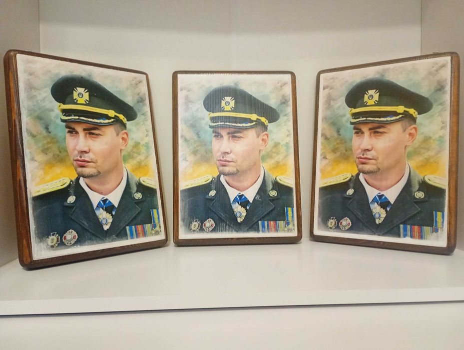 Портрет Кирила Буданова