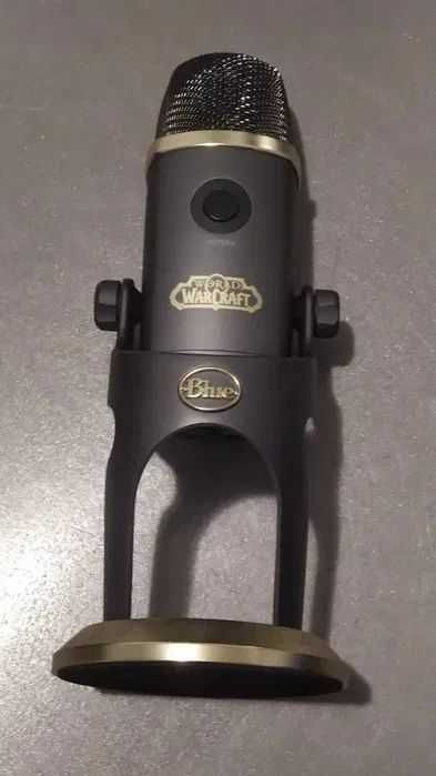 NOWY - Mikrofon Blue Yeti X World of Warcraft Edition