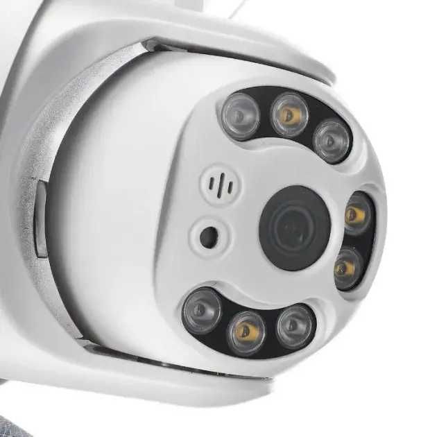 IP Camera PTZ-120 з віддаленим доступом вулична+блок живлення арт 3211