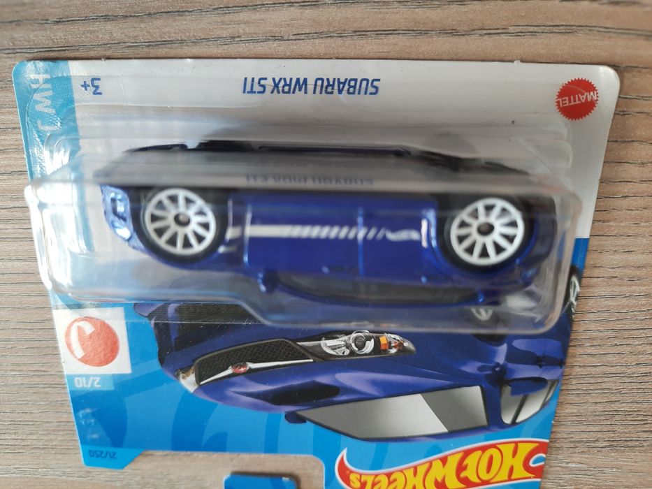 Hot Wheels Subaru WRX STI