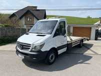 Mercedes-Benz Sprinter  Niski przebieg! Super Stan! Salon Polska! org. lakier!