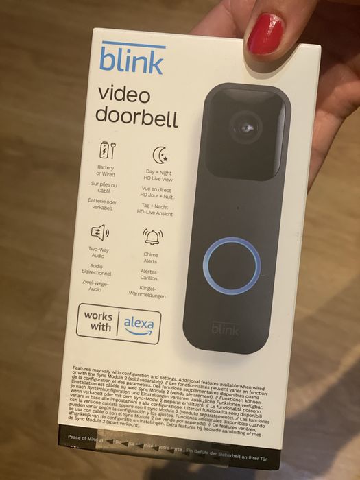 Blink Video doorbell