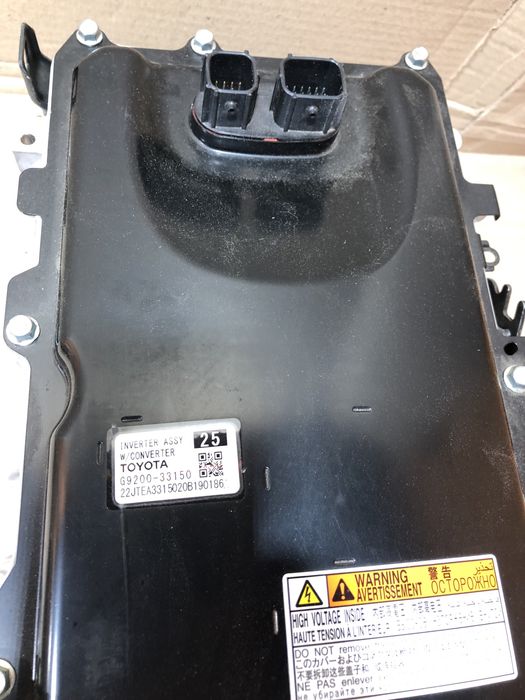 Інвертор Toyota HiBRID Інветор Тойота Гібрид Camry 70 Camry 40 Rav 4