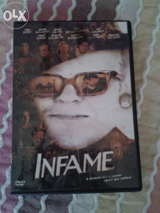 Filme Dvd Infame