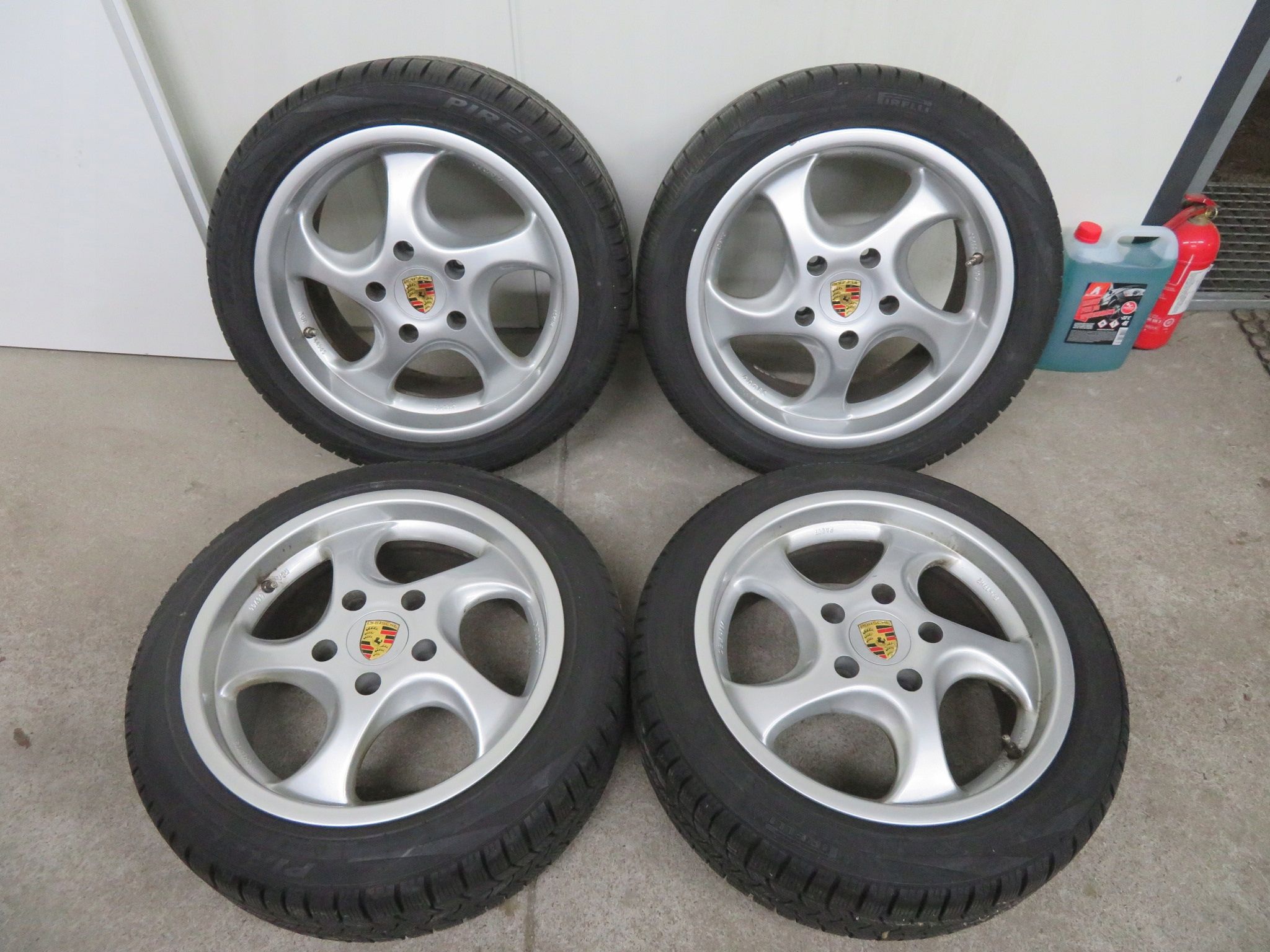 Felgi Koła Alufelgi 17" Porsche 911, 996/993/5x130