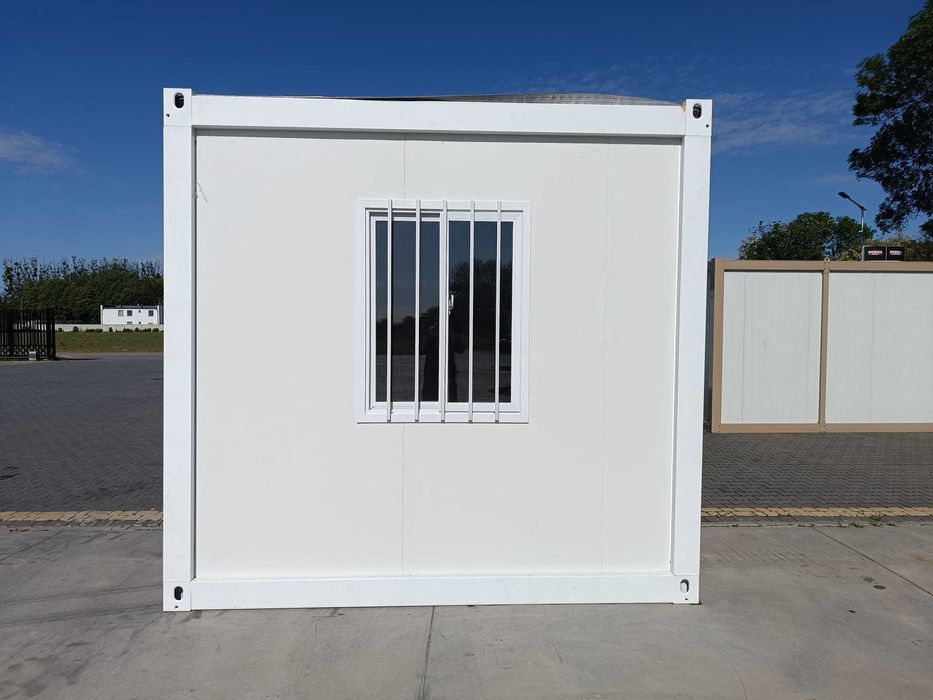 Kontenery 6x3m biurowe, budowlane, mieszkalne .Solidna rama OD RĘKI#3