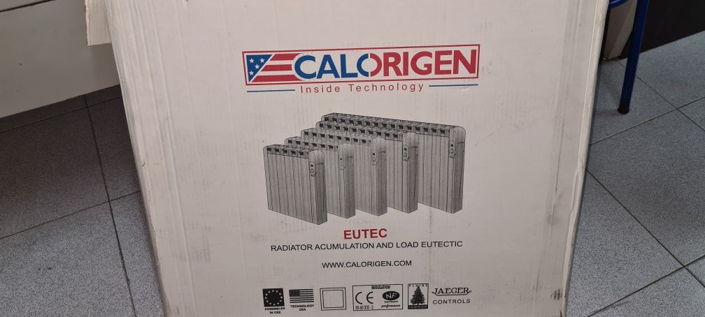 Radiadores novos da marca EUTEC novos  de 5,6 e 8 blocos.