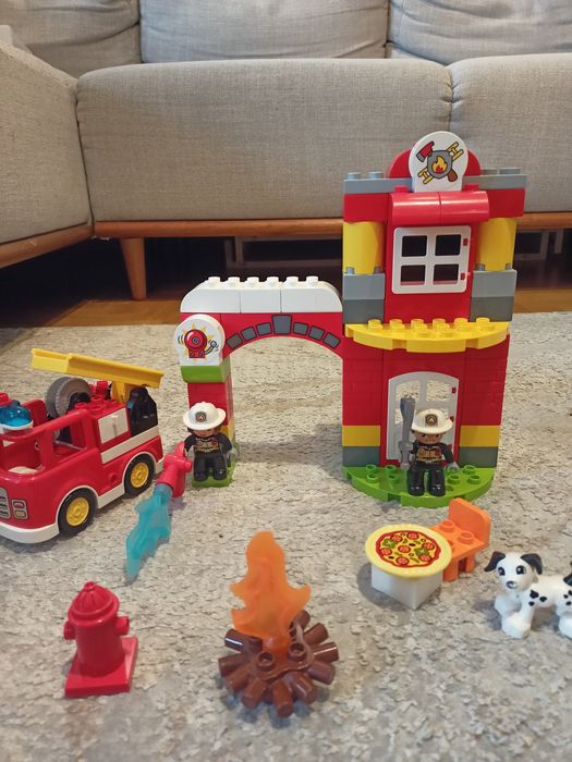 Lego DUPLO 10903 Remiza strażacka