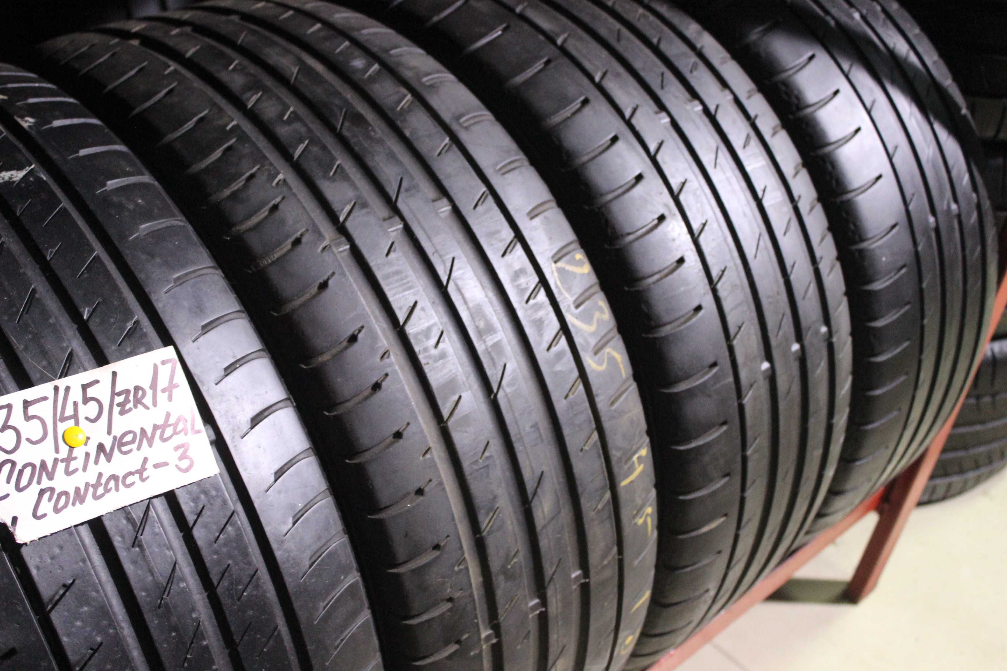 235-45-R17 PIRELLI PZERO 4 штуки летней резины GERMANY