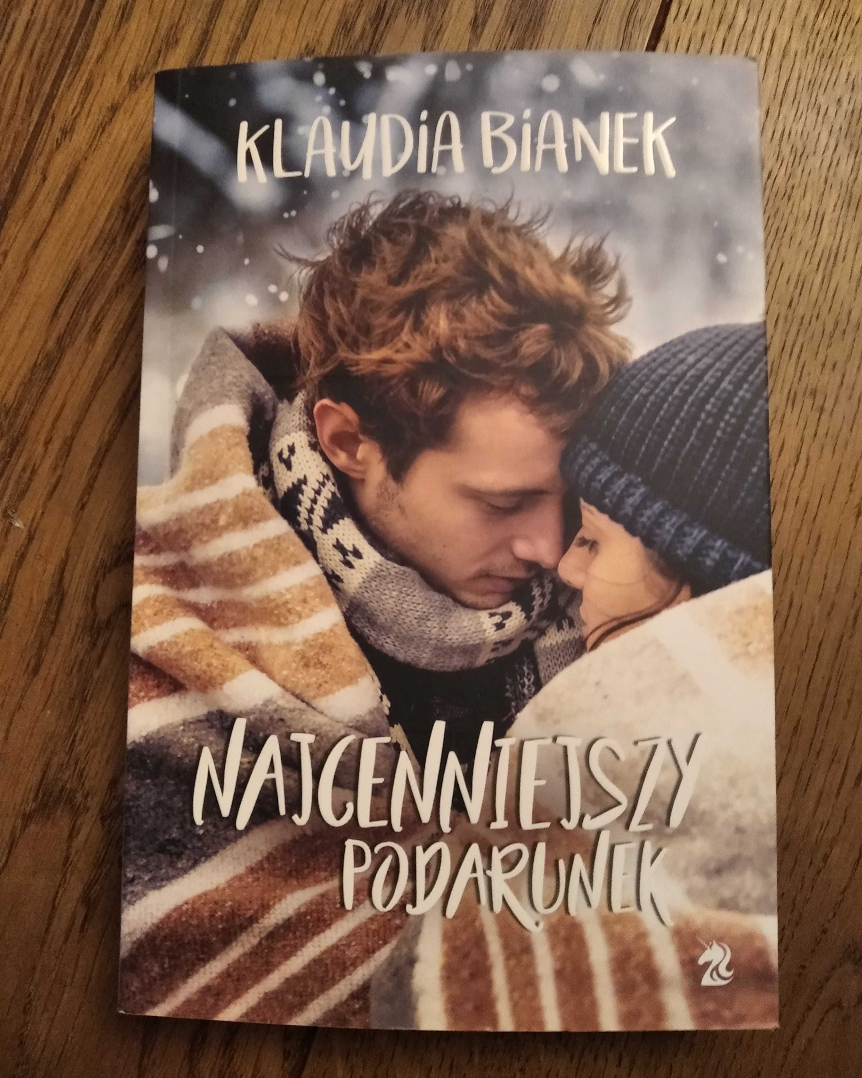 Książka Najcenniejszy podarunek 
- Klaudia Bianek