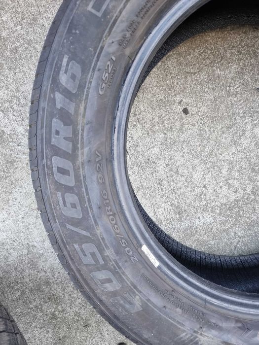 Opony komplet 205/60/16 2024 r. Zeetex ZT6000 eco DOT 3724 6,5mm