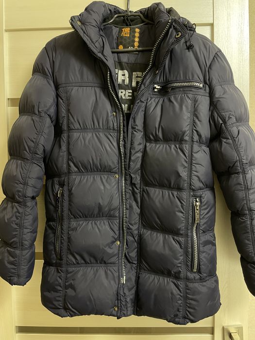 Чоловіча зимова куртка Tigger Ficco