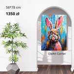 Obraz ręcznie malowany 58*78 cm