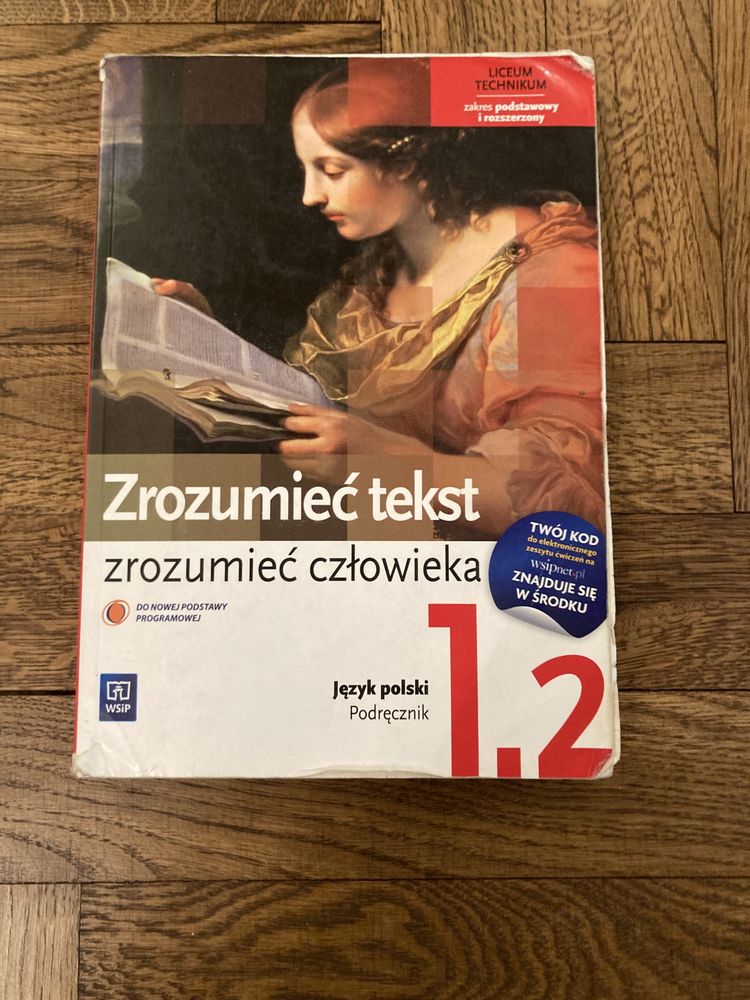 Ksiązki zrozumieć tekst zrozumieć człowieka 1.1 i 1.2