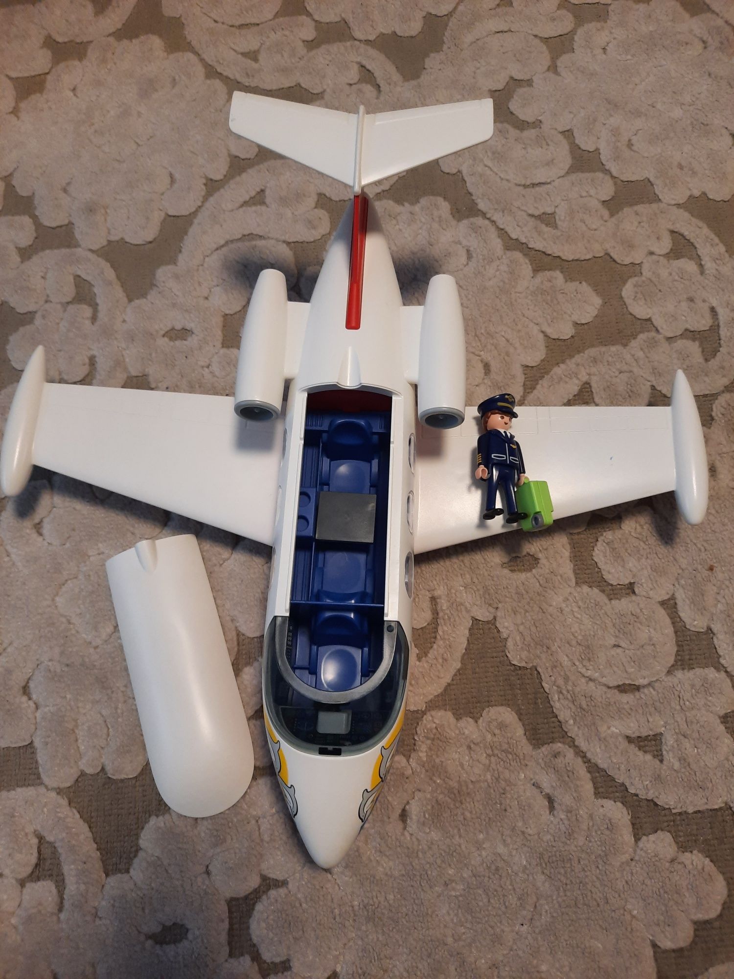 Playmobil  Avião