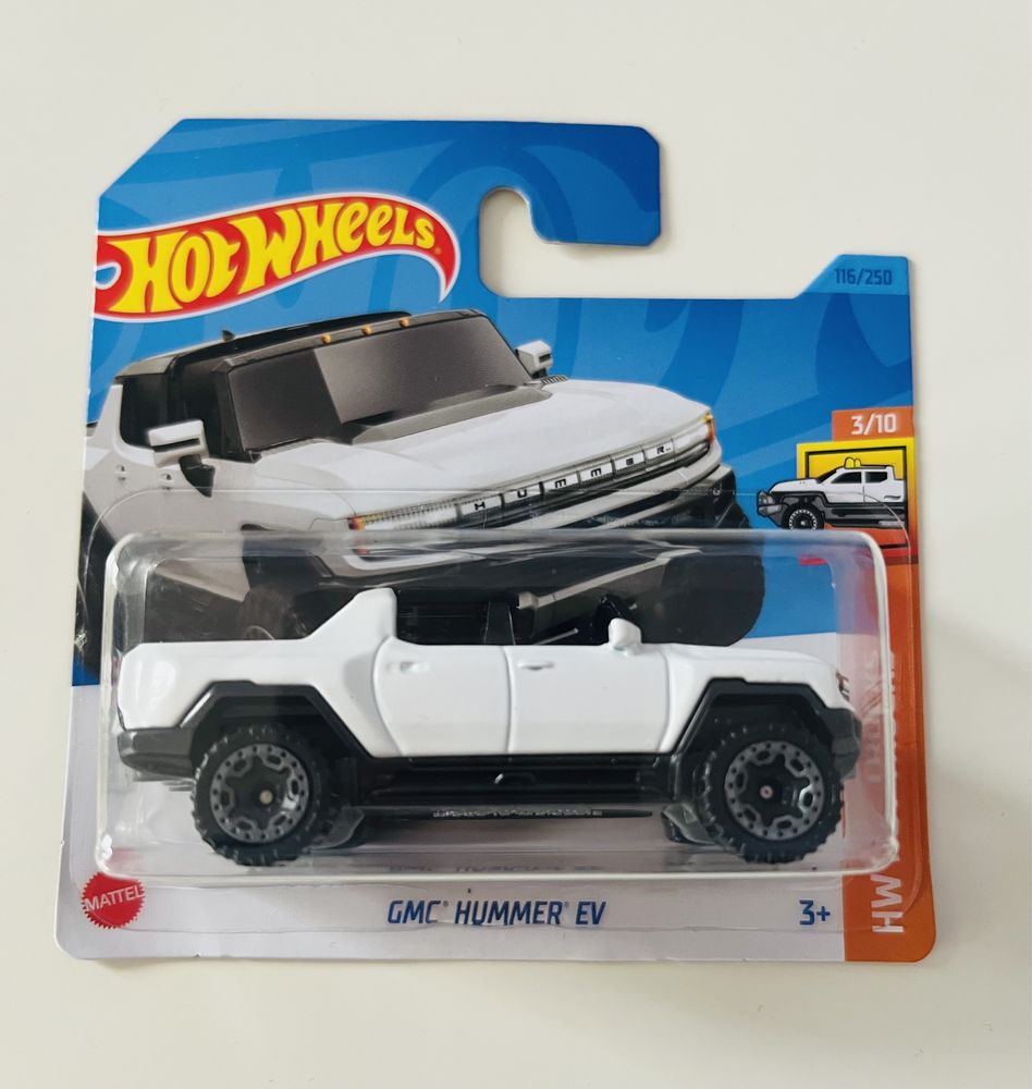 Hot Wheels GMC Hummer EV