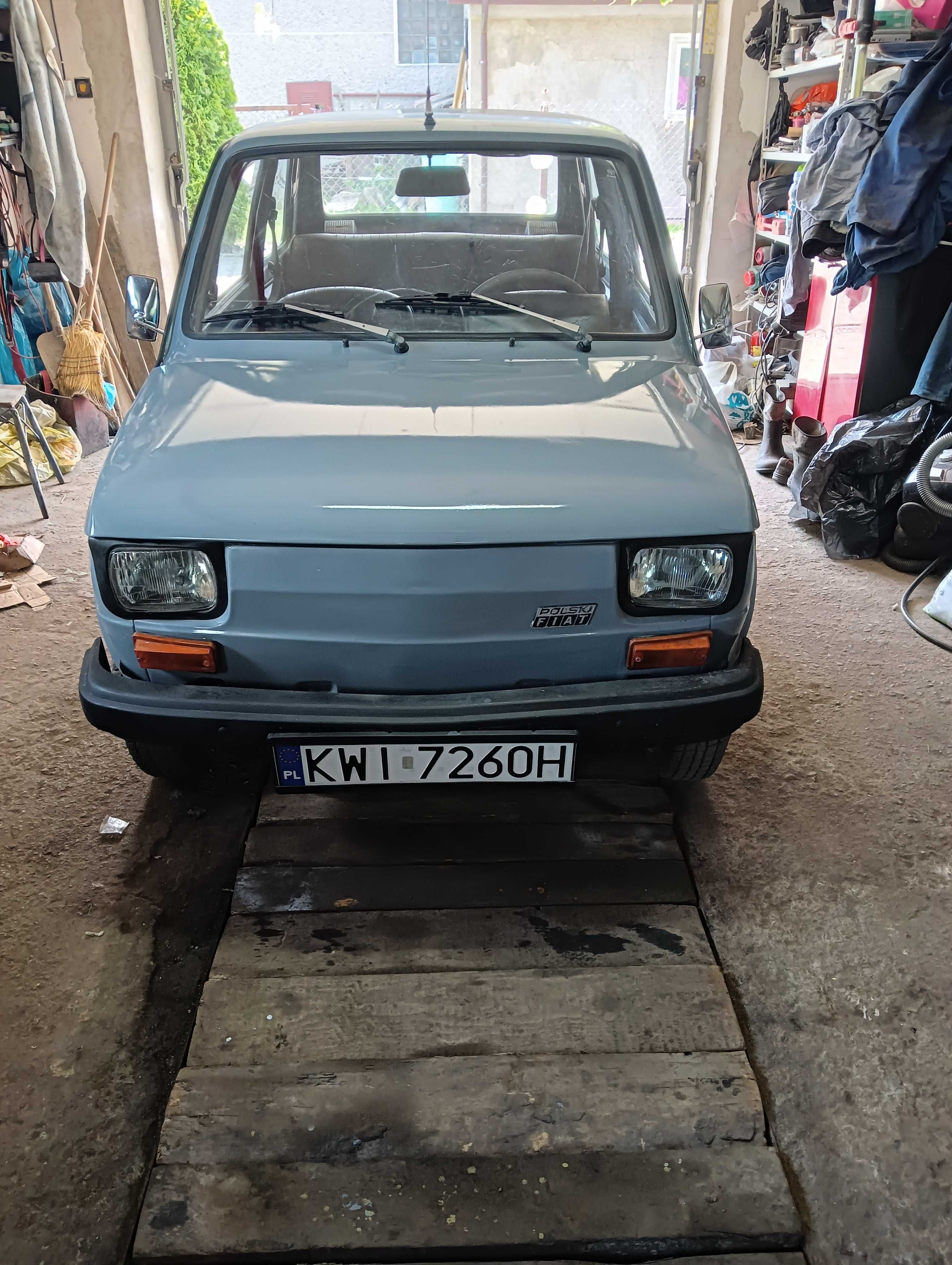 Sprzedam fiat 126p 1988