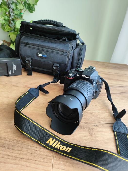 Aparat Nikon D5300 lustrzanka