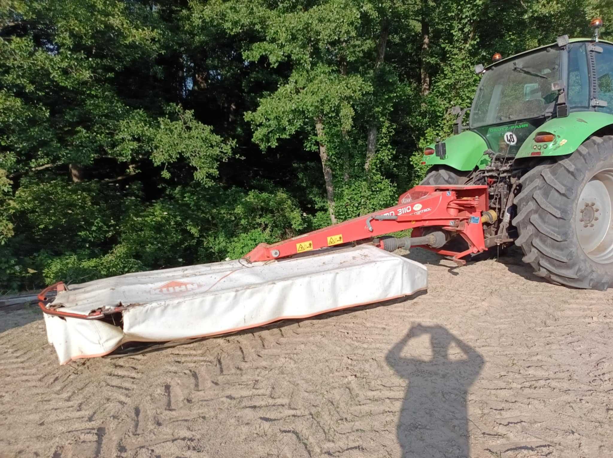 kosiarka kuhn gmd 3110