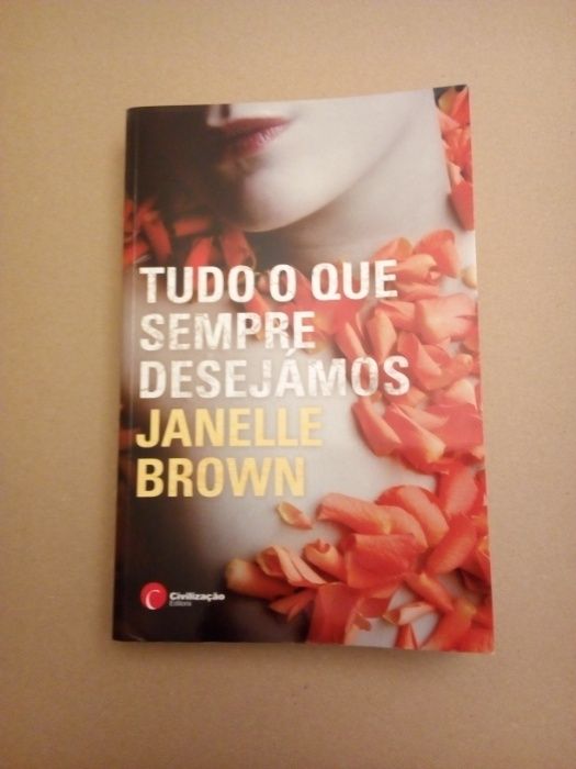 Livro Tudo o que sempre desejámos - Janelle Brown