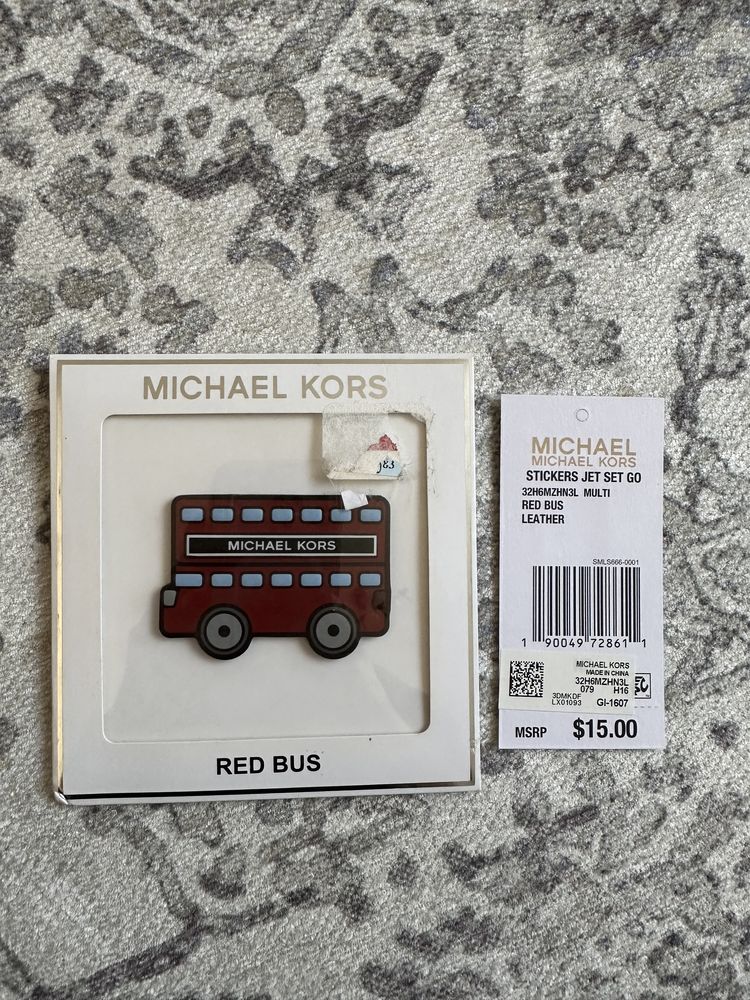 наліпка для телефона або ноутбука Michael Kors
