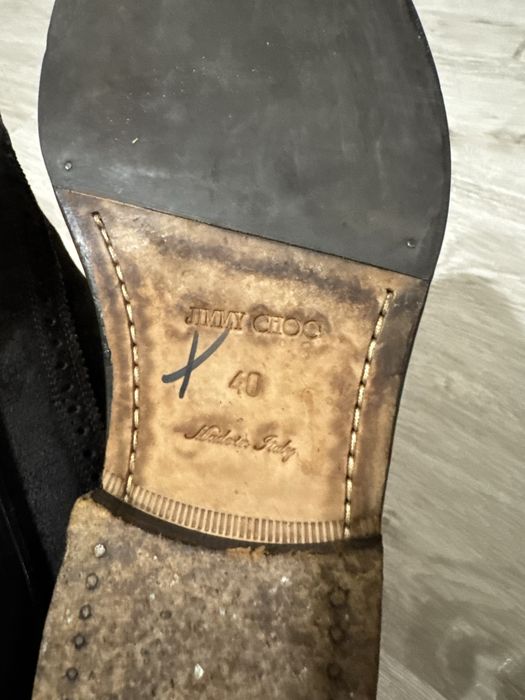 Челси, ботинки Jimmy Choo оригінал