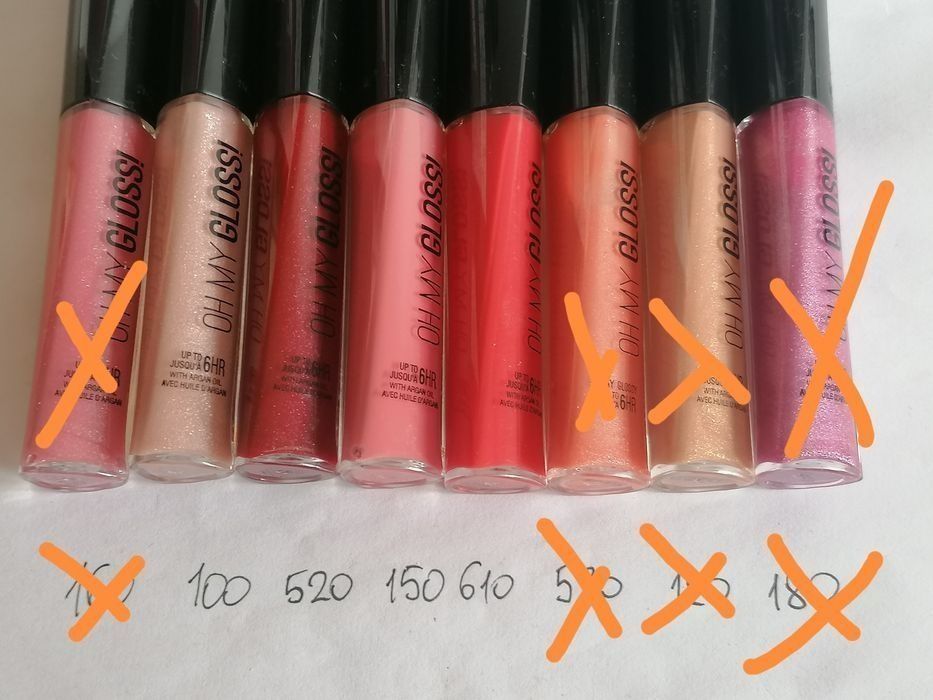 RIMMEL błyszczyk powiększający usta OH MY GLOSS! różne kolory nowy