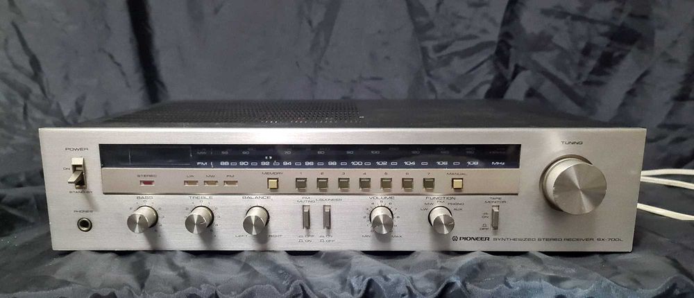 Amplificador Vintage Pioneer Sx-700
