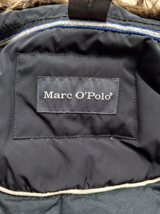 100% puch długa kurtka damska Marc O'Polo  jak nowa
