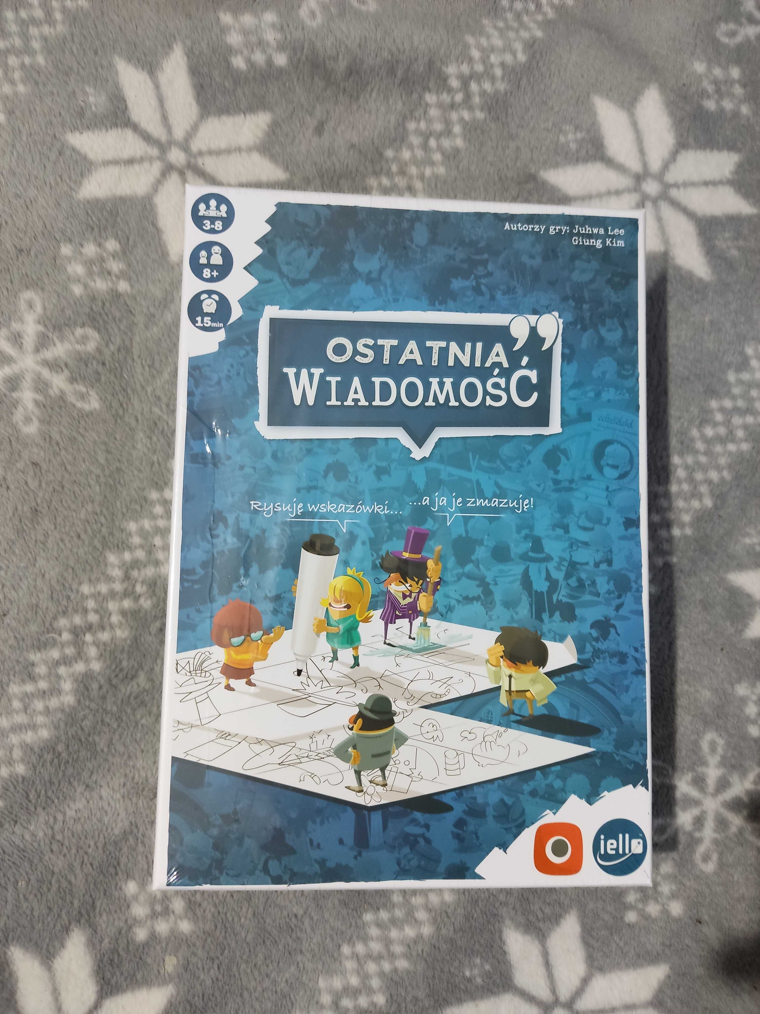 Ostatnia Wiadomość Portal Games PL - uszkodzone pudełko