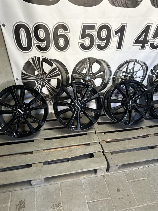 Диски литі 5/112/18 -Шкода Ауді Фольсваген