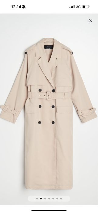 Стильний класичний тренч в гарному стані