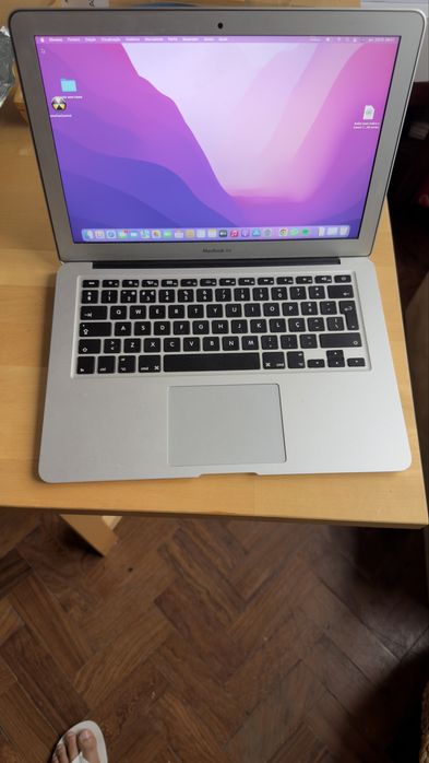 MacBook Air (13 polegadas,de 2015)