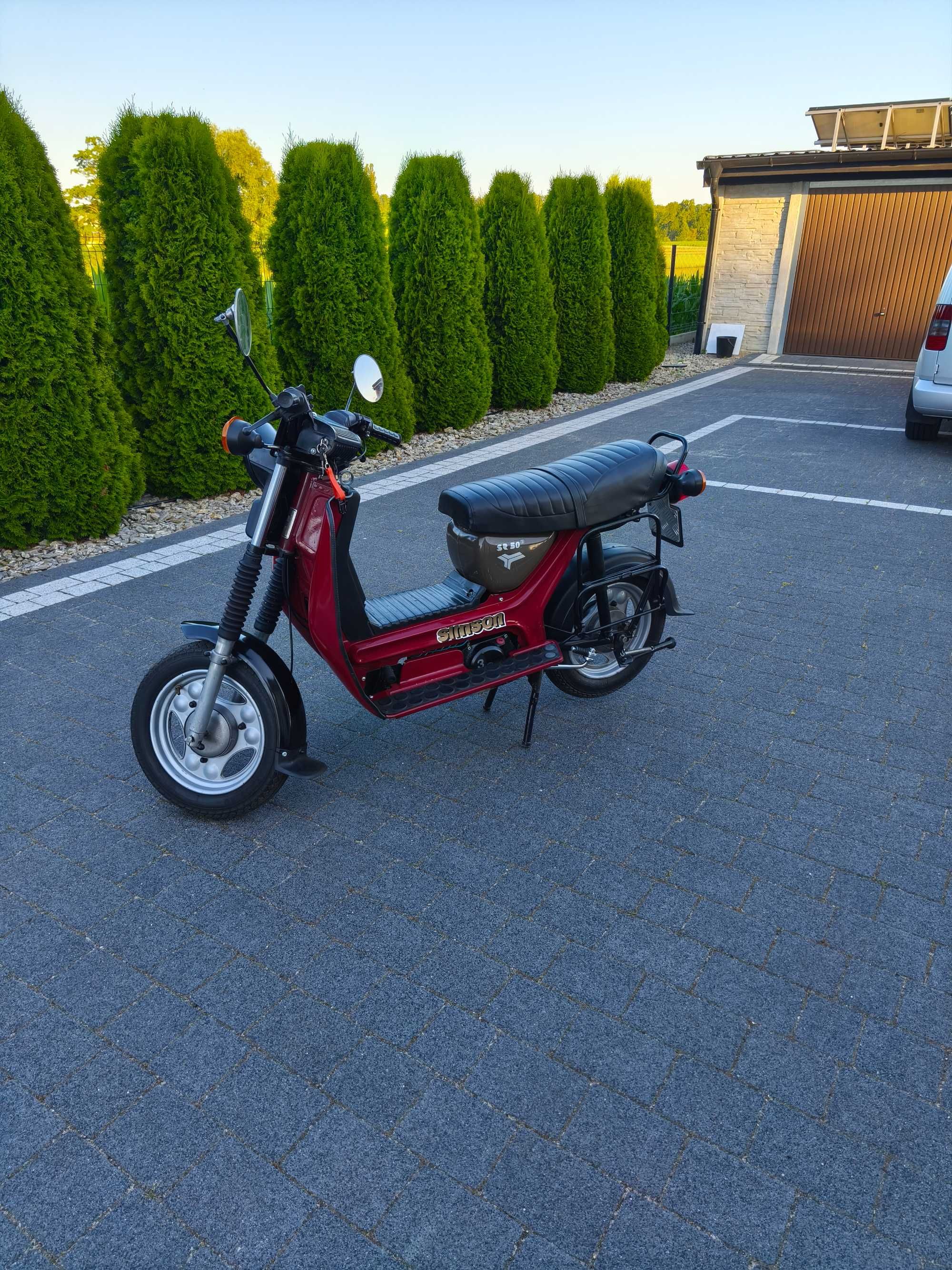 Sprzedam Simsona Skutera
