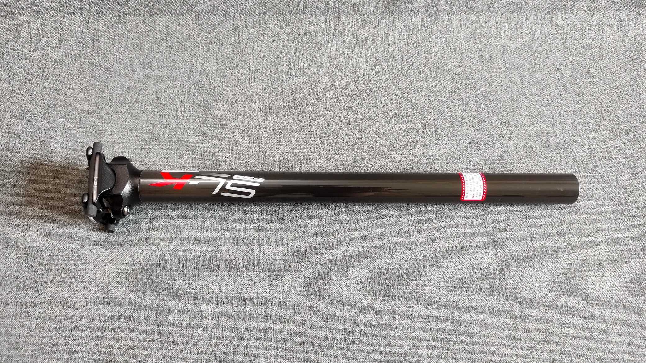 Карбоновый подседел FSA SL-K Carbon (27,2х400mm)