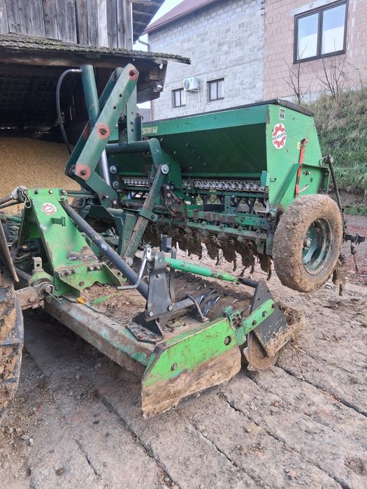 Agregat uprawowo siewny famarol