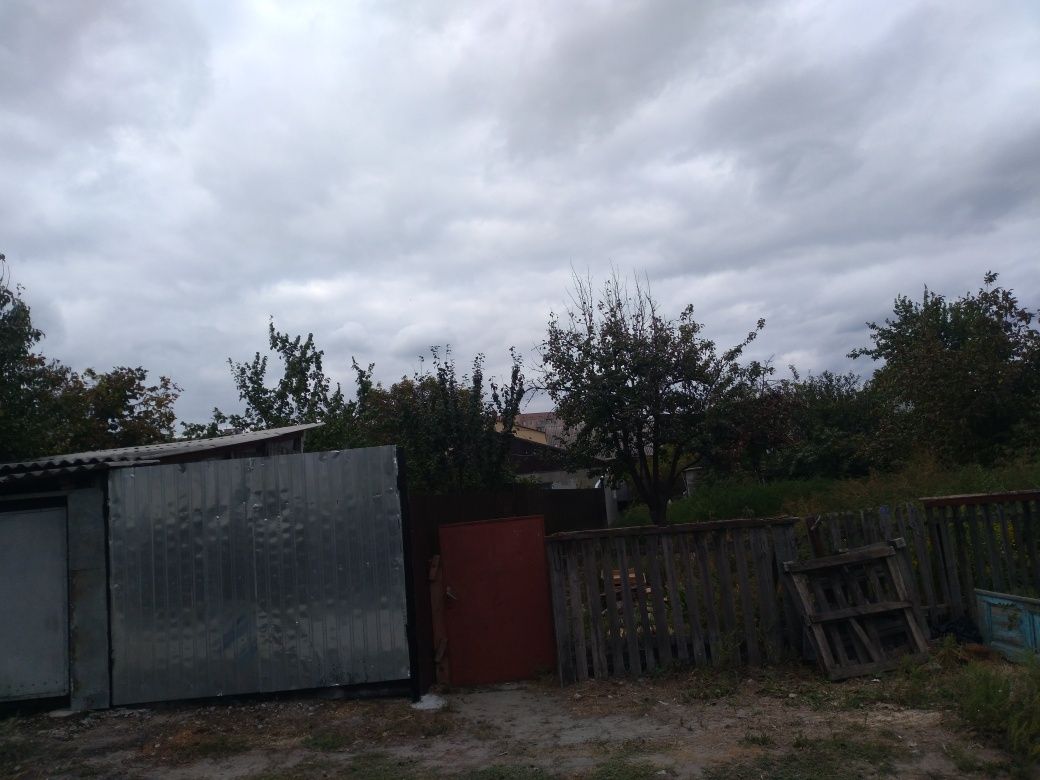 Забор из профнастил и штокета