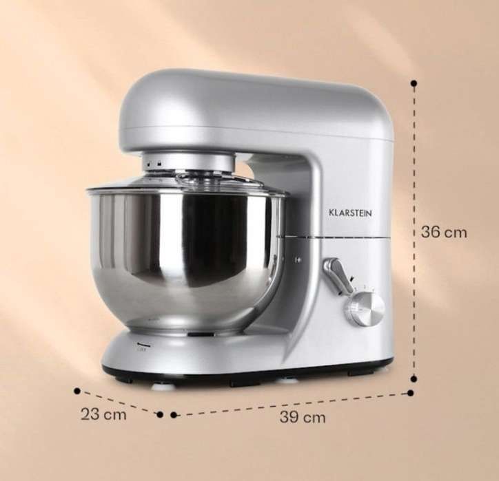 Тістоміс / тестомес / міксер / миксер / Klarstein  з Німеччини 2000w