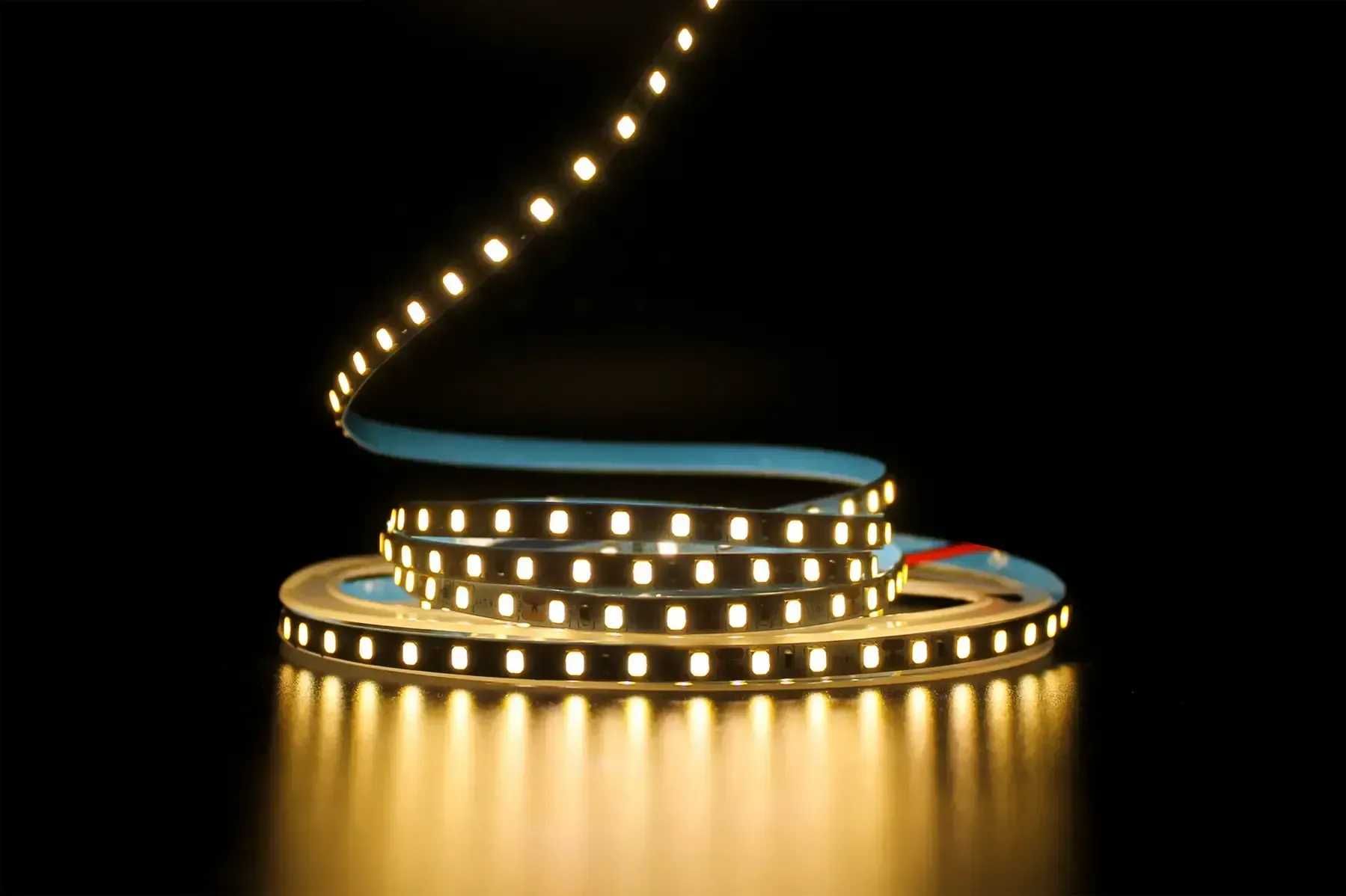 Світлодіодна LED стрічка 12v 5мм, 4мм