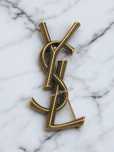 Broszka YSL cudo Old Money Vintage