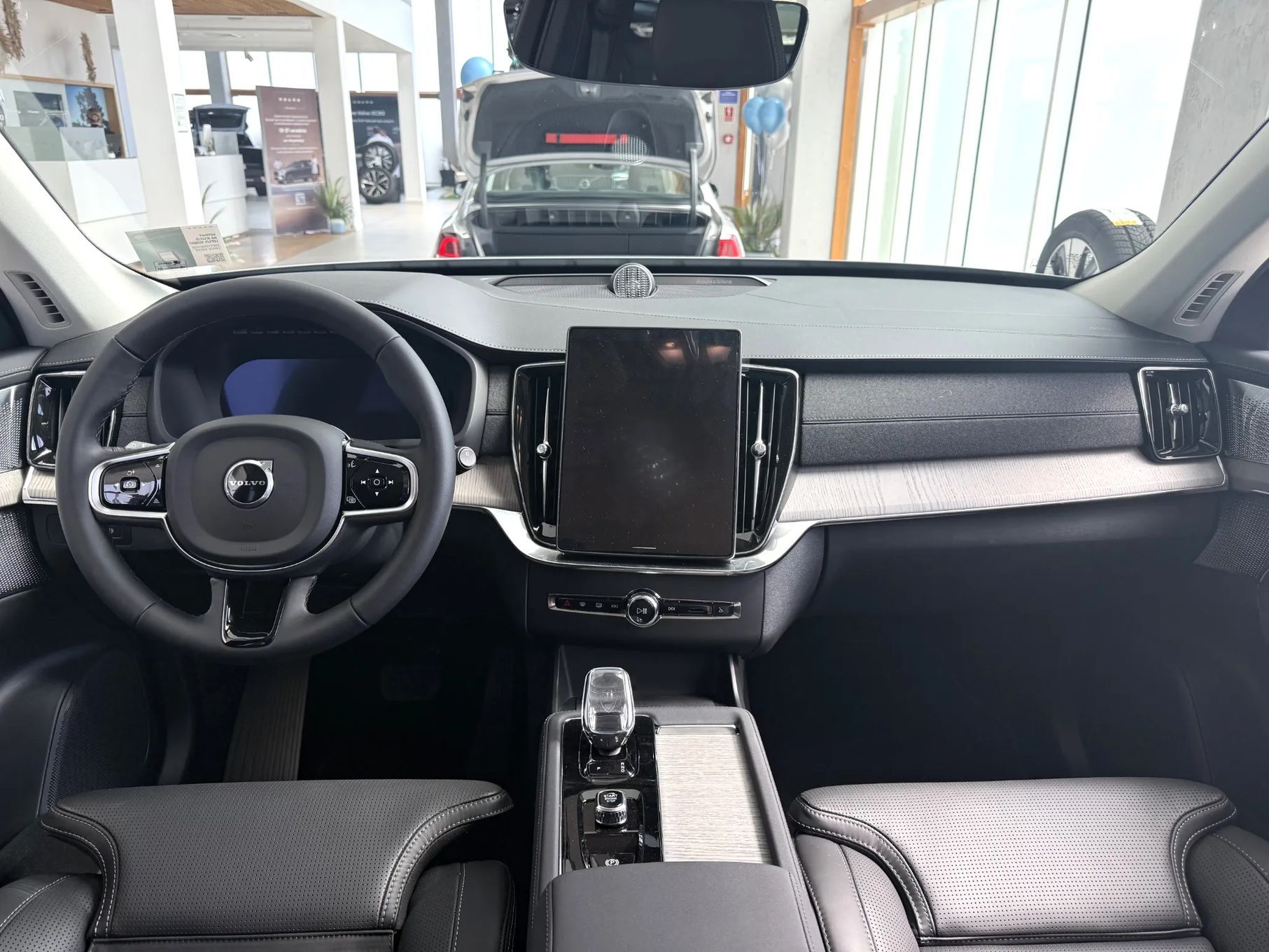 Volvo XC 90 T8 AWD Plug-in hybrid (310 + 145KM), Elektryczny/benzynowy